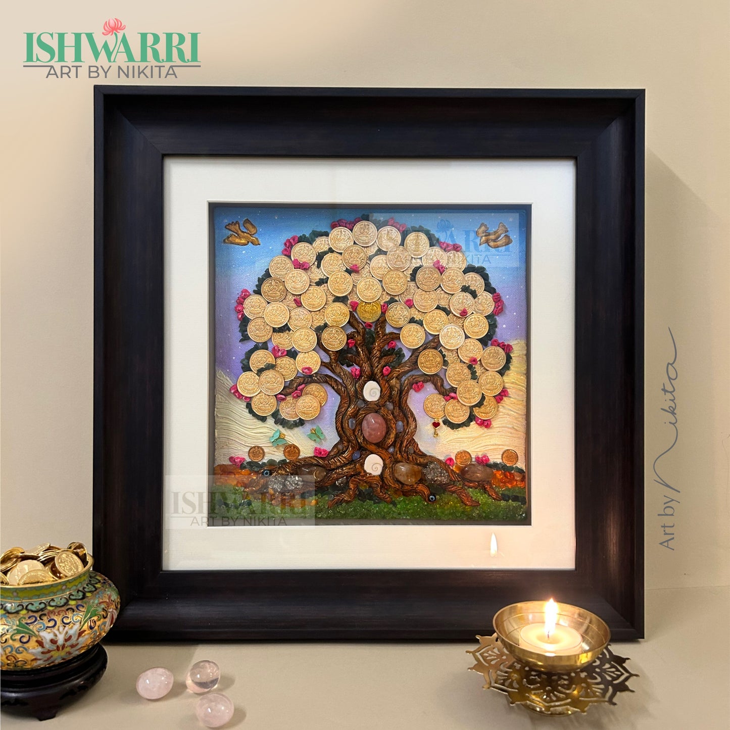 Tree of Abundance - Crystals Magnified