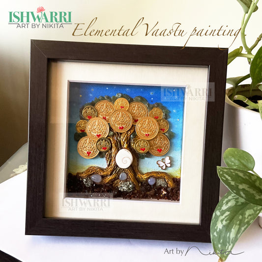 Tree of Abundance - Crystals for Desk