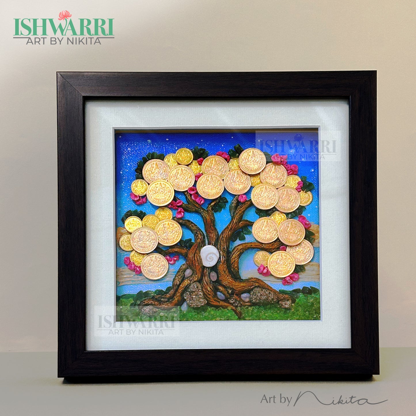 Tree of Abundance - Crystals Medium