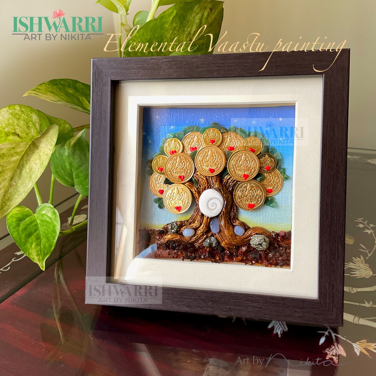 Tree of Abundance - Crystals for Desk