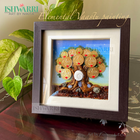 Tree of Abundance - Crystals for Desk